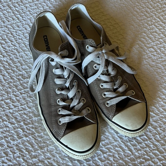 Gray Converse Low Top